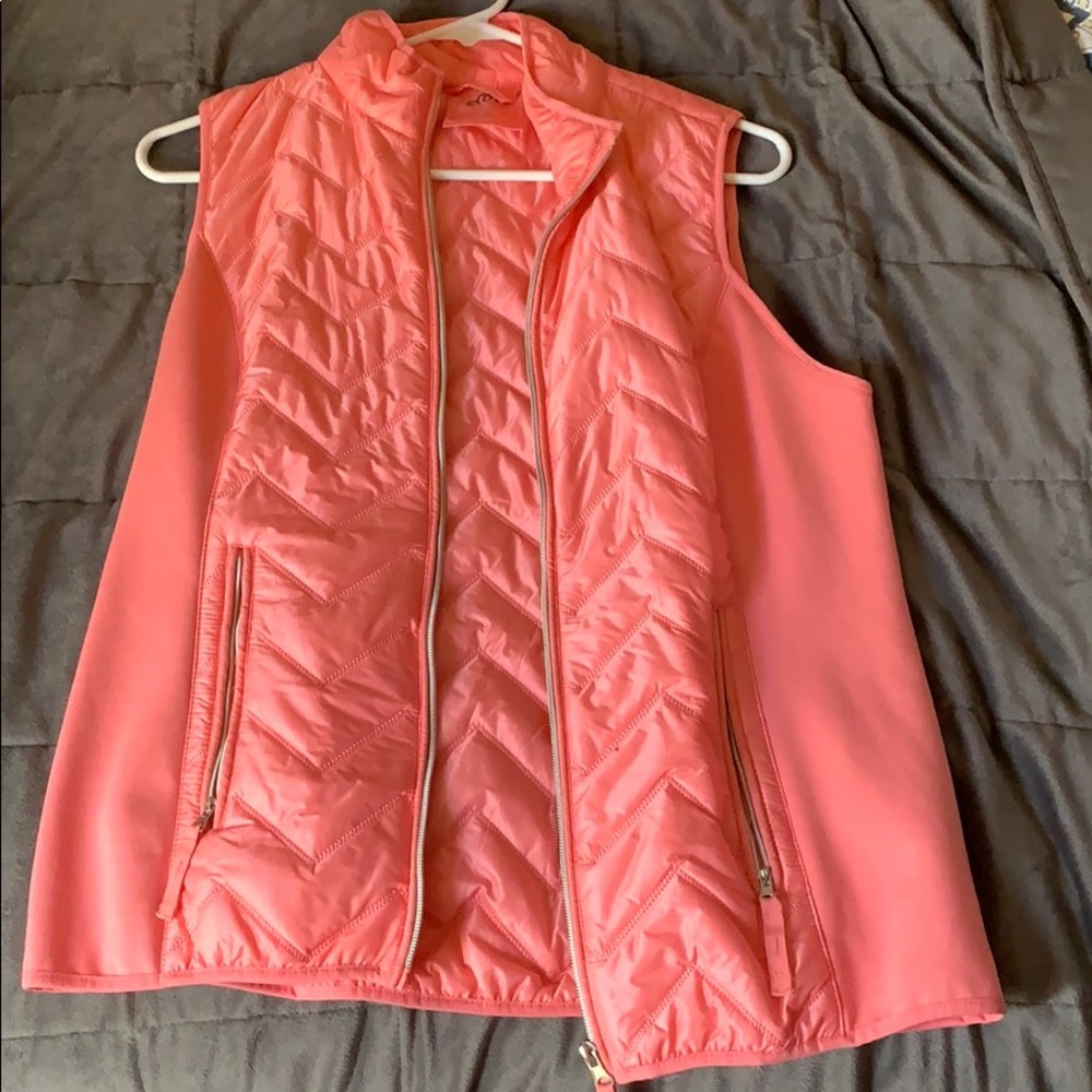 Bright Pink Vest
